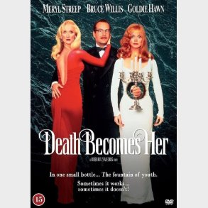 Death Becomes Her / Dden Klr Hende - DVD - Film