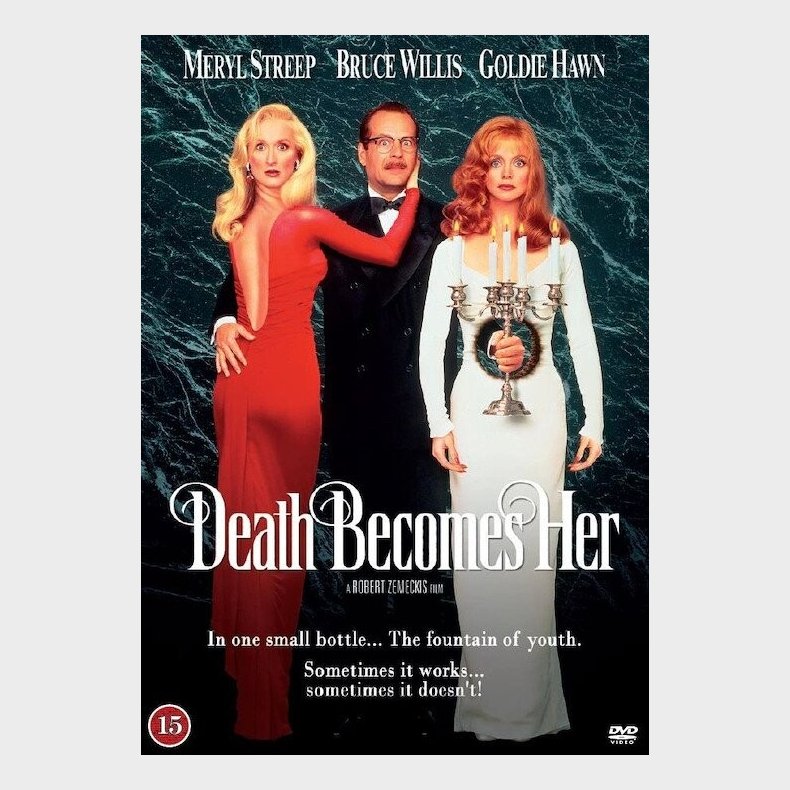 Death Becomes Her / D�den Kl�r Hende - DVD - Film