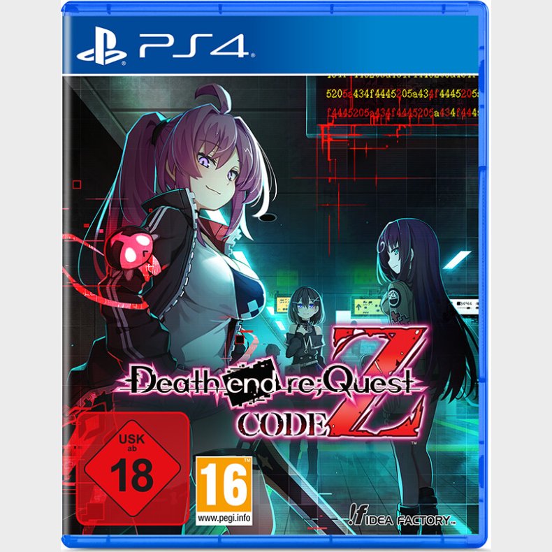 Death End Request: Code Z (day One Edition) - PS4