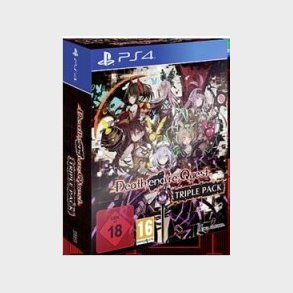 Death End Request/ Death End Request 2/ Death End Request: Code Z - Triple Pack - PS4