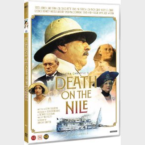 Death On Nile - DVD - Film