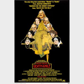 Death On Nile - Blu-Ray