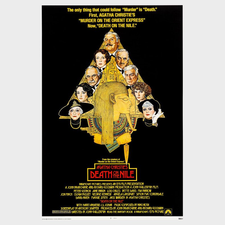 Death On Nile - Blu-Ray