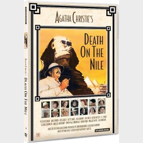 Dden P Nilen / Death On The Nile - 1978 - DVD - Film