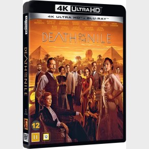 Dden P Nilen - 2022 / Death On The Nile - 4K Blu-Ray