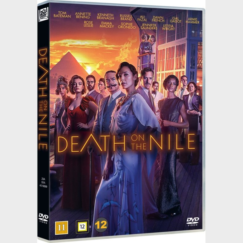 Dden P Nilen - 2022 / Death On The Nile - DVD - Film