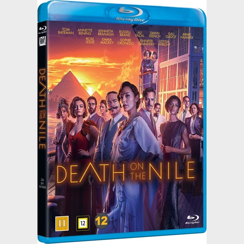 Dden P Nilen - 2022 / Death On The Nile - Blu-Ray