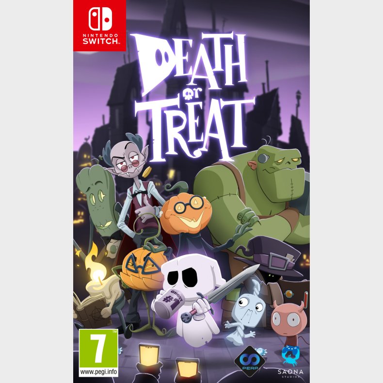 Death Or Treat - Nintendo Switch