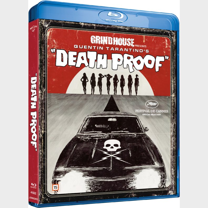 Death Proof - Blu-Ray