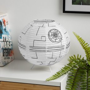 Death Star Lantern Desk Lamp