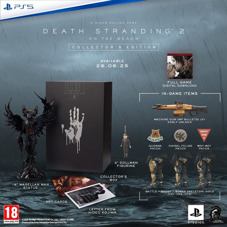Death Stranding 2: On The Beach (collectors Edition) - PS5