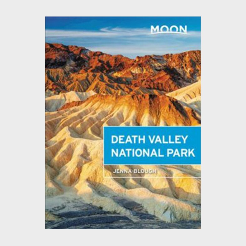 Death Valley National Park - Jenna Blough - English Book