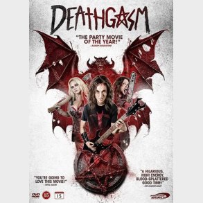 Deathgasm - DVD - Film