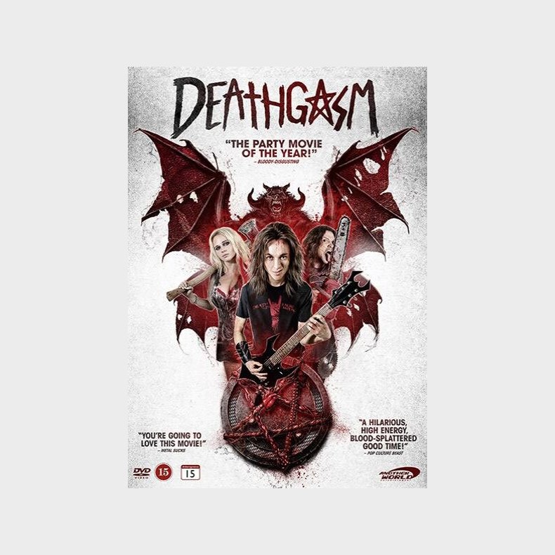 Deathgasm - DVD - Film