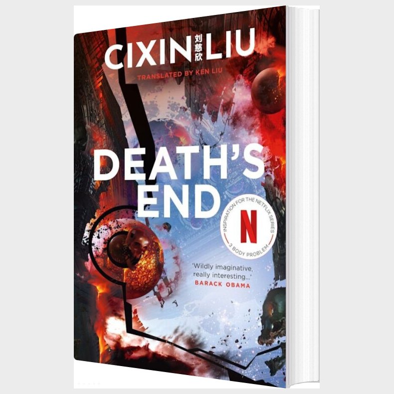 Death's End - Cixin Liu - English Book