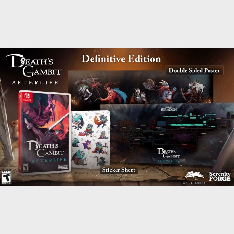 Death's Gambit: Afterlife Definitive Edition  - Nintendo Switch