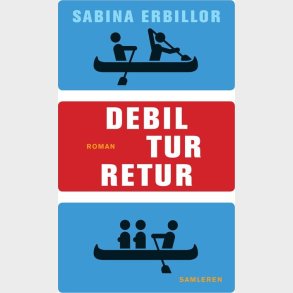 Debil Tur-retur - Sabina Erbillor - Bog