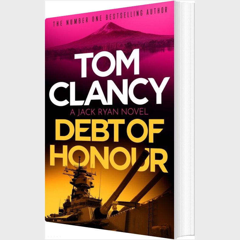 Debt Of Honor - Tom Clancy - English Book