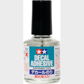 Tamiya - Decal Adhesive Softener Type - 87193