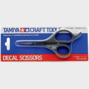 Tamiya - Decal Scissors - 74031
