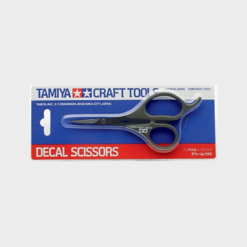 Tamiya - Decal Scissors - 74031