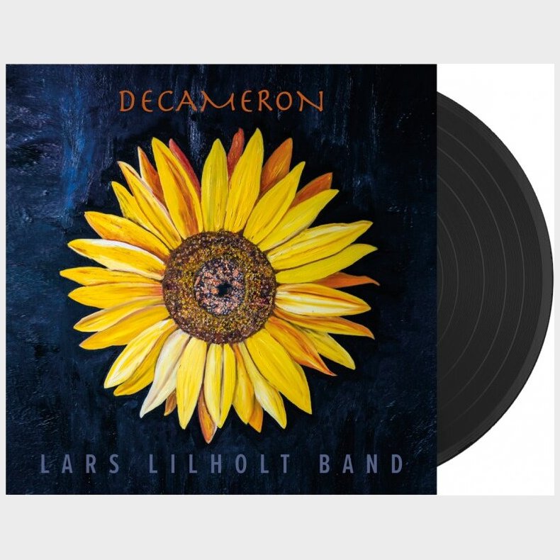 Lars Lilholt - Decameron - Vinyl Lp