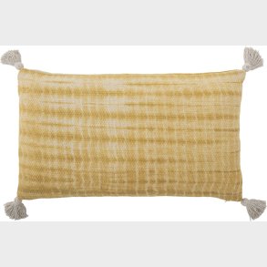 Bloomingville - Decia Pude - Gul - Genanvendt Bomuld - 50x85 Cm