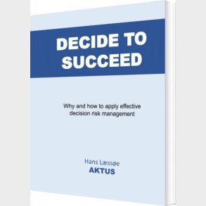Decide To Succeed - Hans L�ss�e - English Book