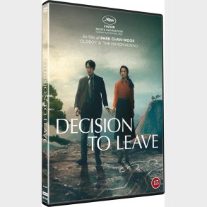 Decision To Leave - DVD - Film