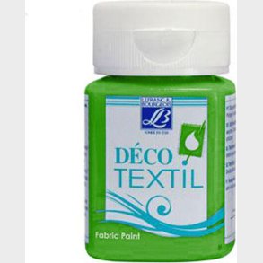 Deco Fabric Paint 50 Ml Chlorophyll Green 571 - 211486 - Lefranc Bourgeois