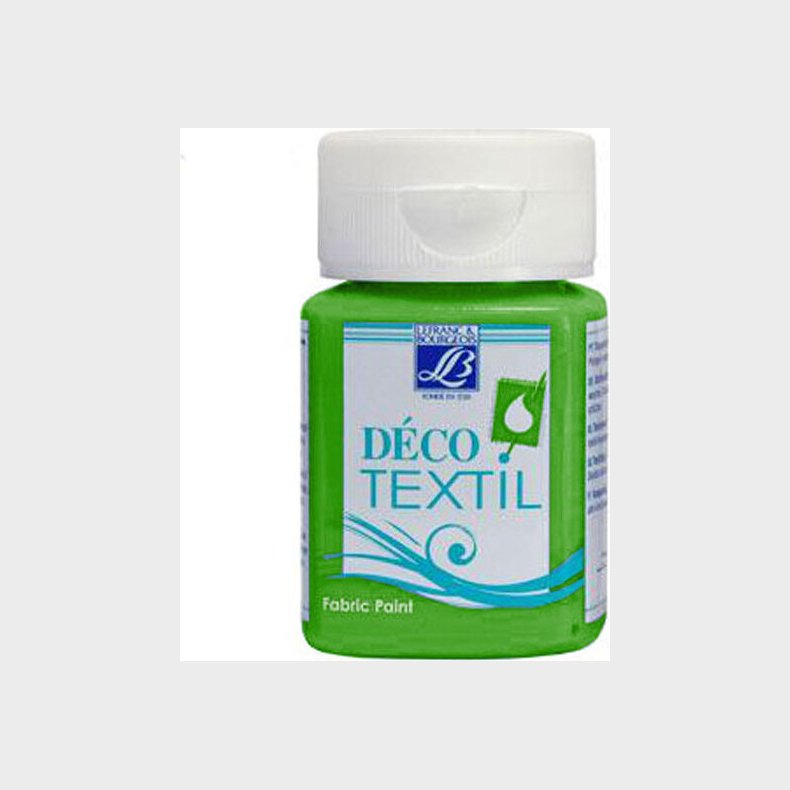 Deco Fabric Paint 50 Ml Chlorophyll Green 571 - 211486 - Lefranc Bourgeois