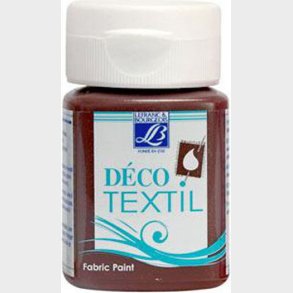 Deco Fabric Paint 50 Ml Chocolate 116 - 211496 - Lefranc Bourgeois