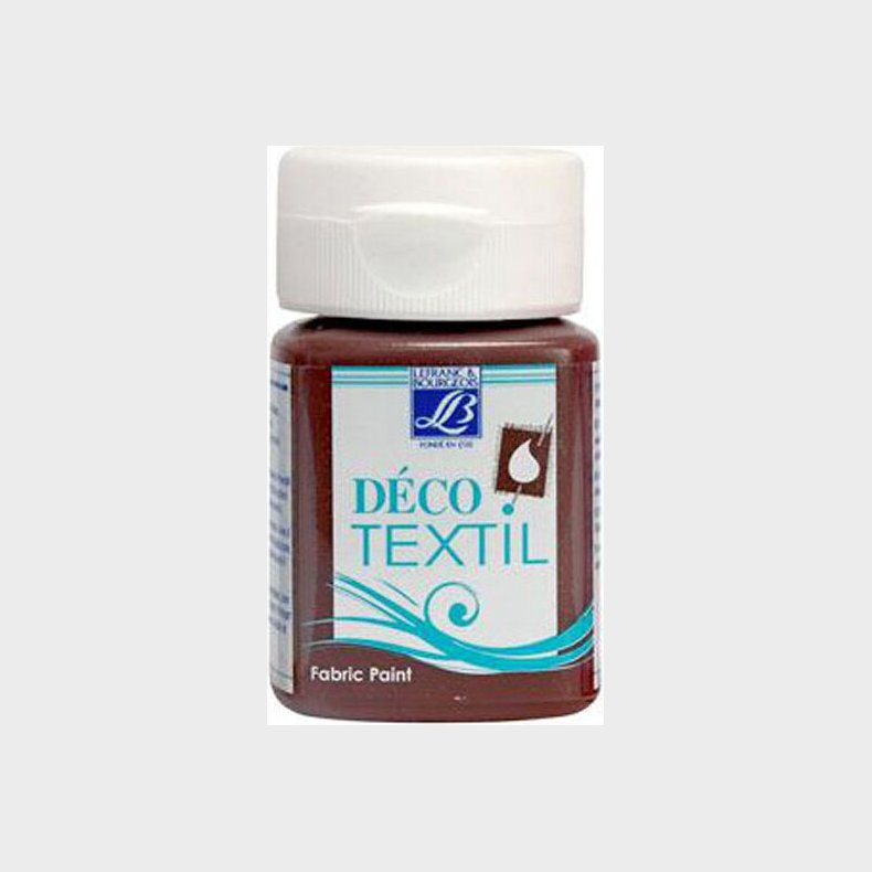 Deco Fabric Paint 50 Ml Chocolate 116 - 211496 - Lefranc Bourgeois