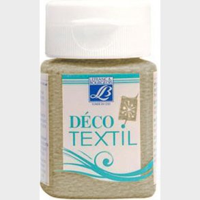 Deco Fabric Paint 50 Ml Glitter Gold 4004 - 211514 - Lefranc Bourgeois