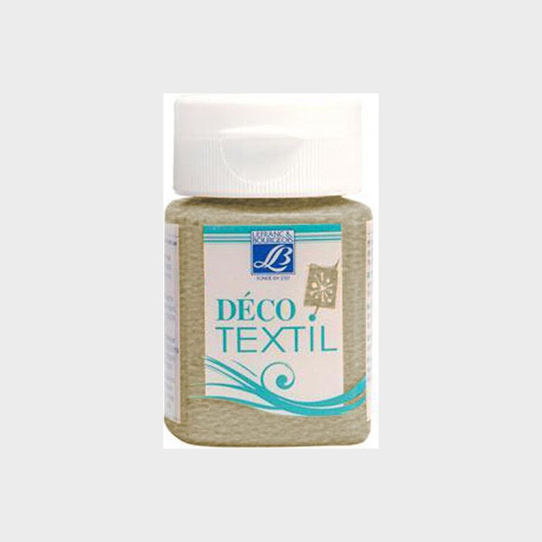 Deco Fabric Paint 50 Ml Glitter Gold 4004 - 211514 - Lefranc Bourgeois