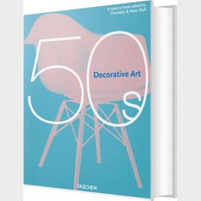 Decorative Art 1950s - Peter Fiell - English Book