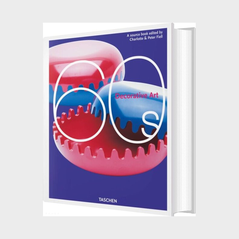 Decorative Art 1960s - Peter - English Book