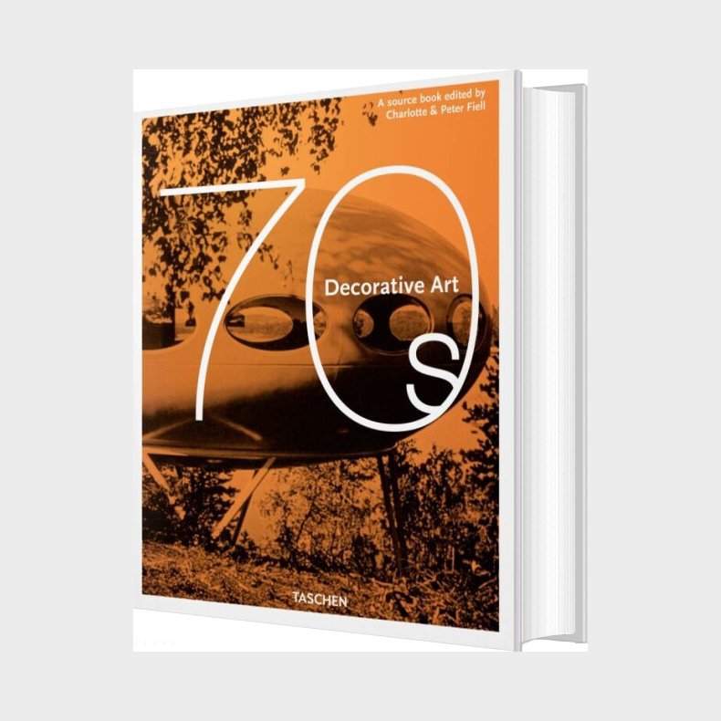 Decorative Art 1970s - Peter - English Book