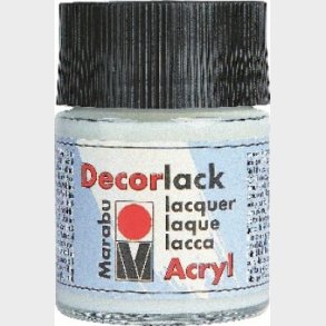 Decorlack 50ml, Clear 100 - 11300005100 - Marabu