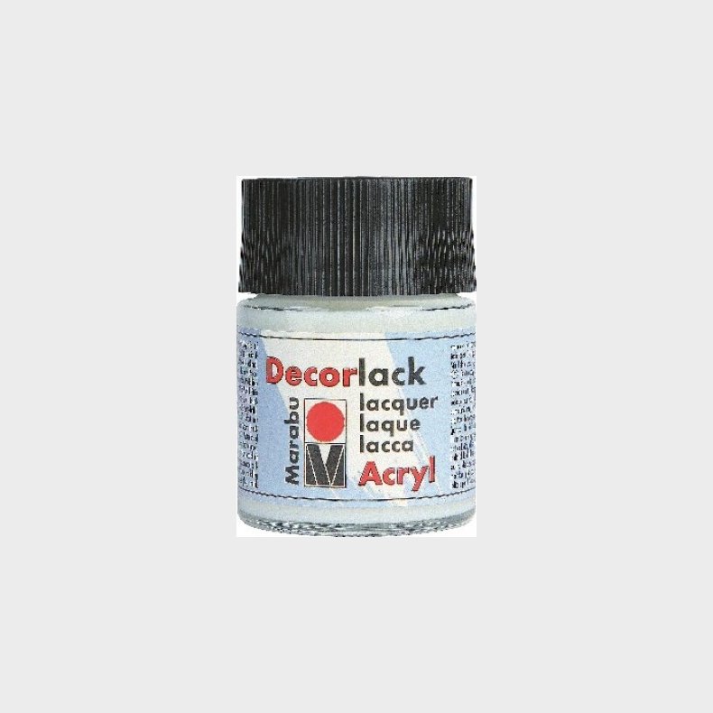 Decorlack 50ml, Clear 100 - 11300005100 - Marabu