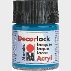 Decorlack 50ml, Cyan 056 - 11300005056 - Marabu