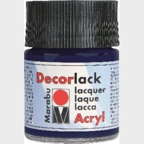 Decorlack 50ml, Dark Blue 053 - 11300005053 - Marabu