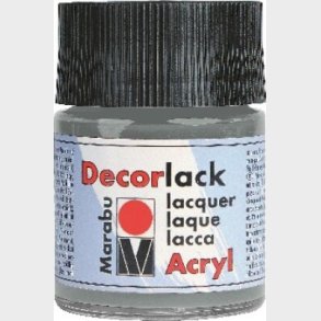 Decorlack 50ml, Grey 078 - 11300005078 - Marabu