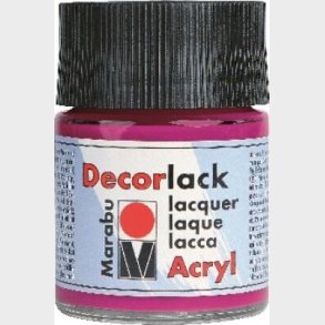 Decorlack 50ml, Magenta 014 - 11300005014 - Marabu