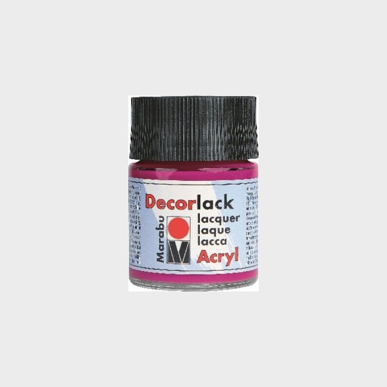 Decorlack 50ml, Magenta 014 - 11300005014 - Marabu