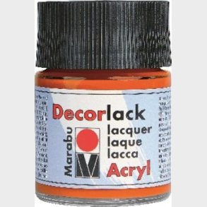 Decorlack 50ml, Orange 013 - 11300005013 - Marabu