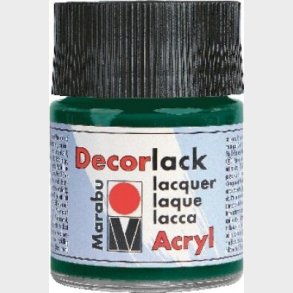 Decorlack 50ml, Pine Green 075 - 11300005075 - Marabu