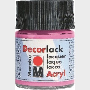 Decorlack 50ml, Pink 033 - 11300005033 - Marabu