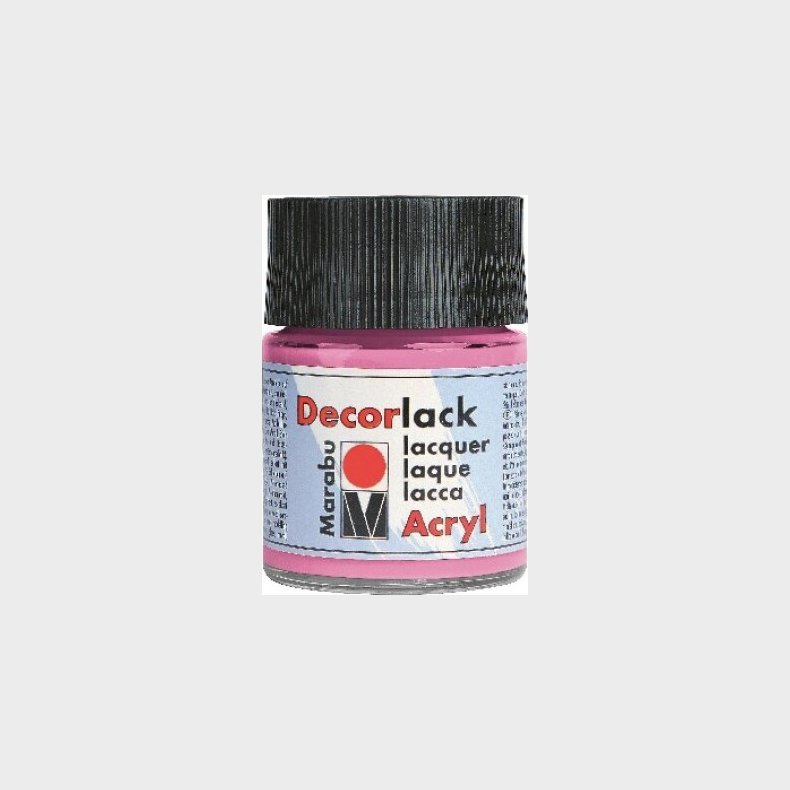 Decorlack 50ml, Pink 033 - 11300005033 - Marabu