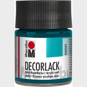 Decorlack 50ml, Turquoise 290 - 11300005290 - Marabu